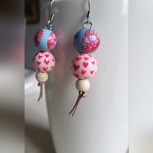 New handmade Necklace and earrings set - Picture 7 of 7